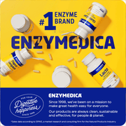 Enzymedica, Digest Basic, 90 Capsules (8896641237244) (8921475154172) (8922132578556)