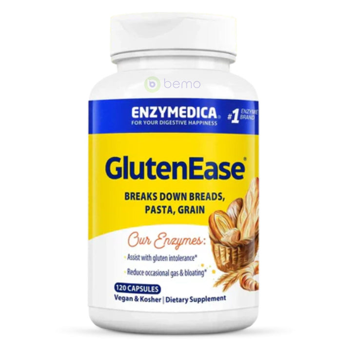 Enzymedica, GlutenEase, 120 caps