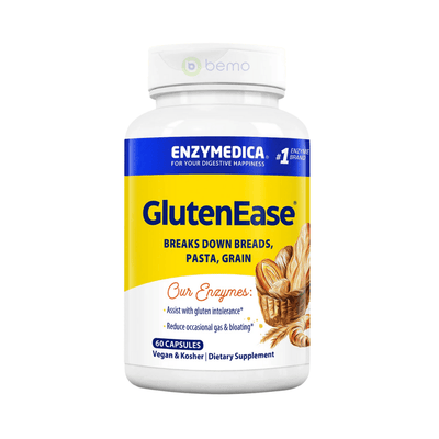 Enzymedica, Gluten Ease, 60 Capsules (8896662700284)