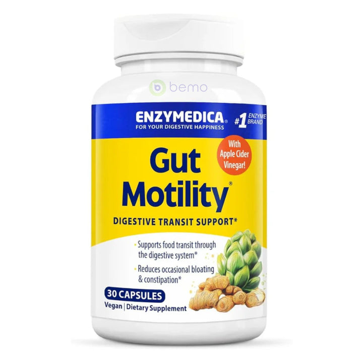 Enzymedica, Gut Motility, 30 caps