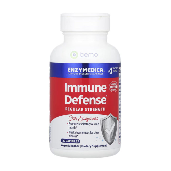 Enzymedica, Enzyme Immune Defence, 60 caps