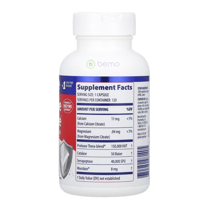 Enzymedica, Enzyme Immune Defence, 60 caps