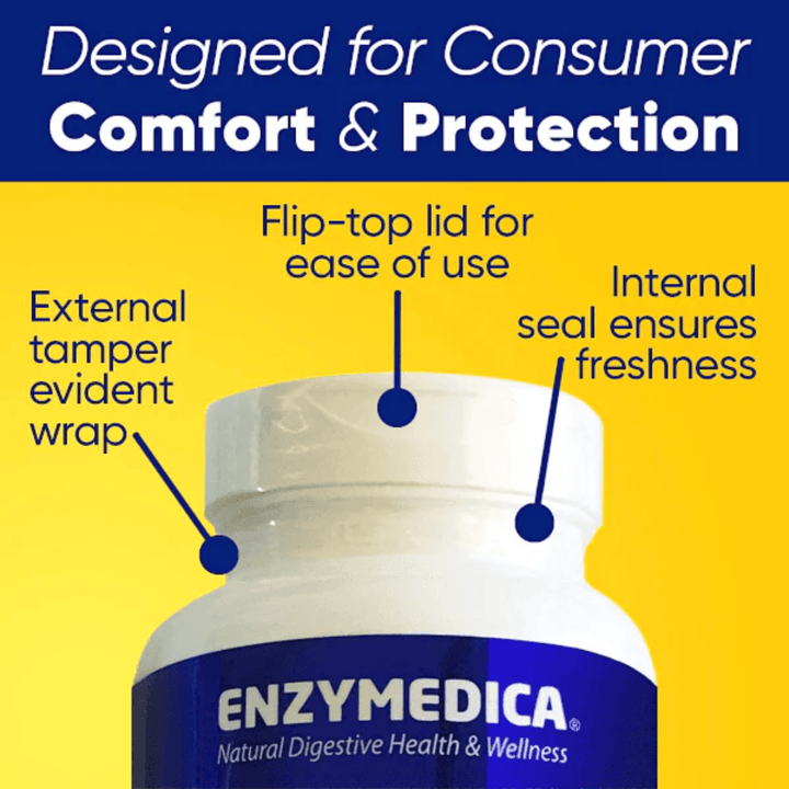Enzymedica, Lypo Gold, For Fat Digestion, 60 Caps