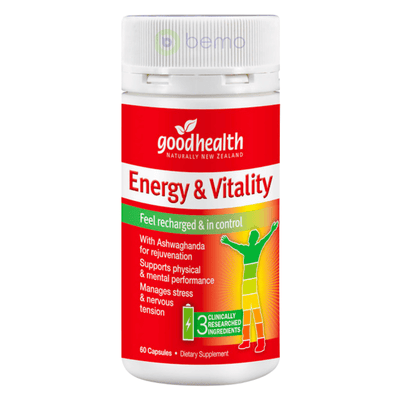 Good Health, Energy & Vitality, 60 caps (8110903656700)
