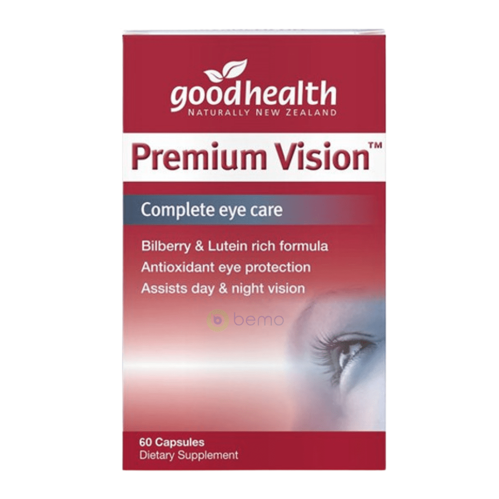 Good Health, Premium Vision Eyecare, 60 caps (8990827413756)