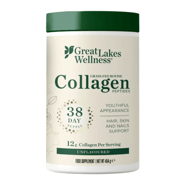 Great Lakes, Collagen Hydrolysate Peptides, Unflavoured, 454g