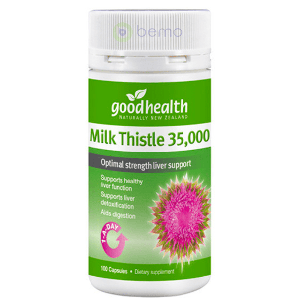 Good Health, Milk Thistle 35,000, 100s (8125192143100)