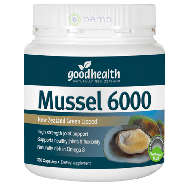 Good Health, Mussel 6000, 300 caps (8197719720188)