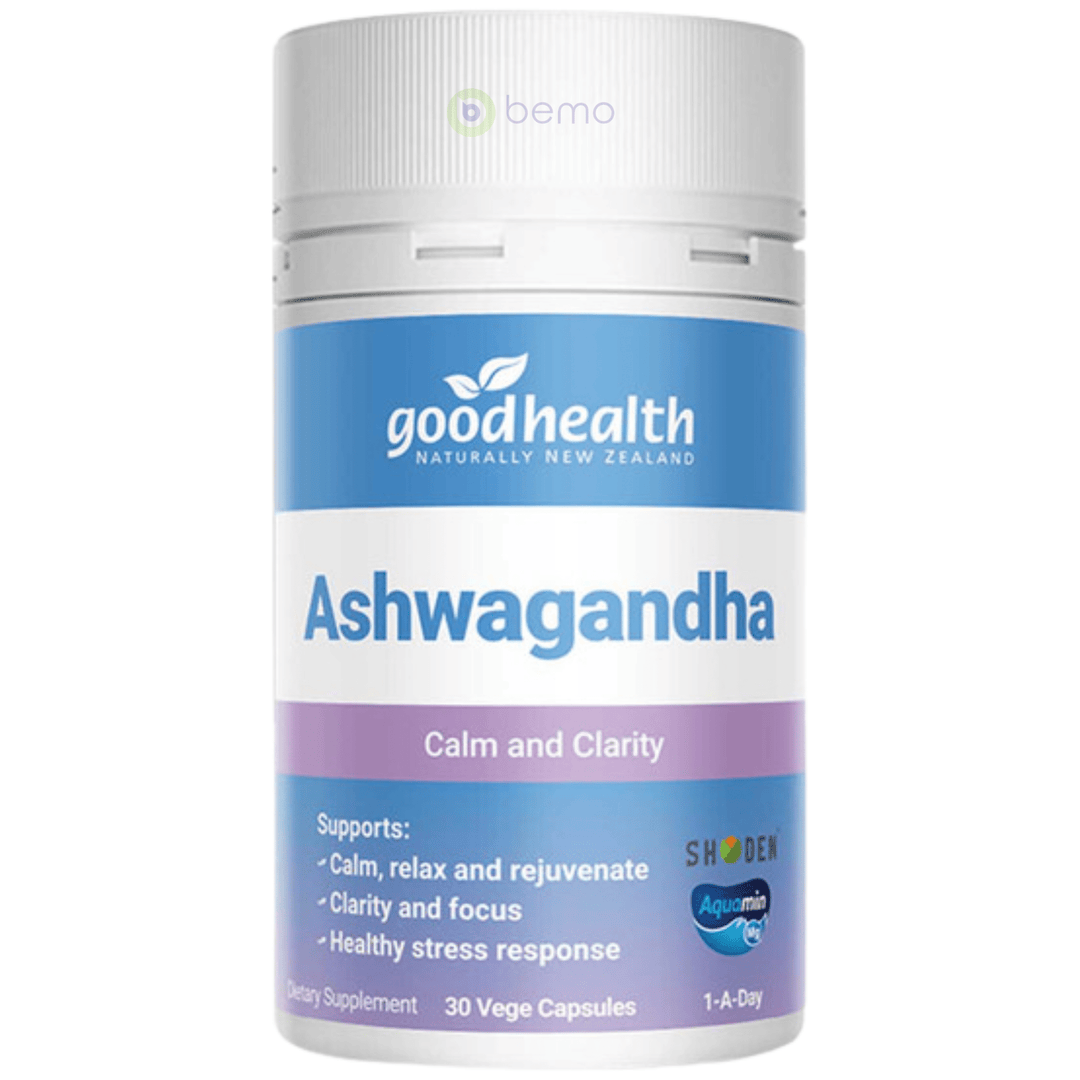 Good Health, Ashwagandha, 30 Veg Capsules (9099909529852) (9099912806652)