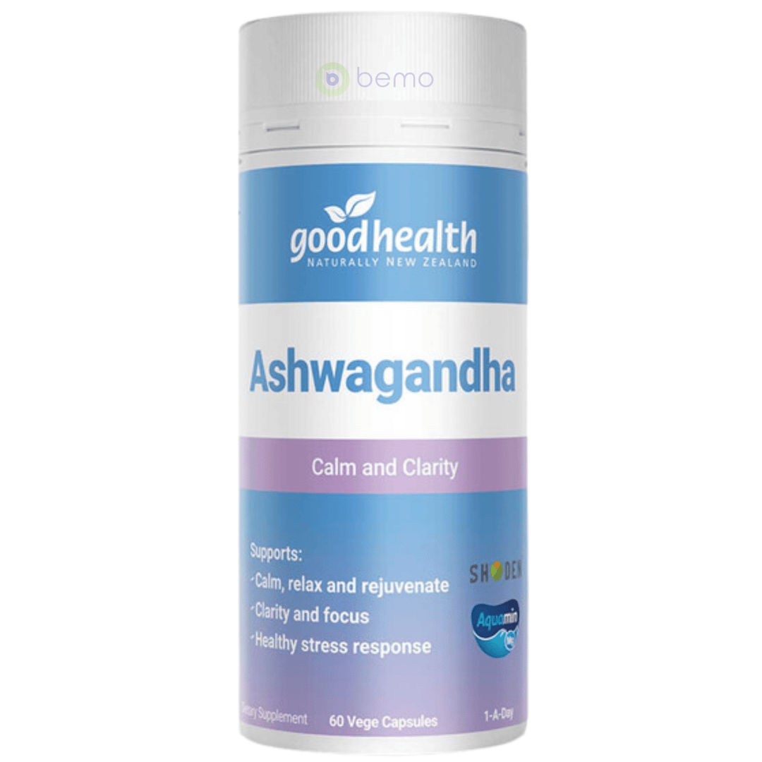 Good Health, Ashwagandha, 60 Veg Capsules (Copy) (9099912806652)