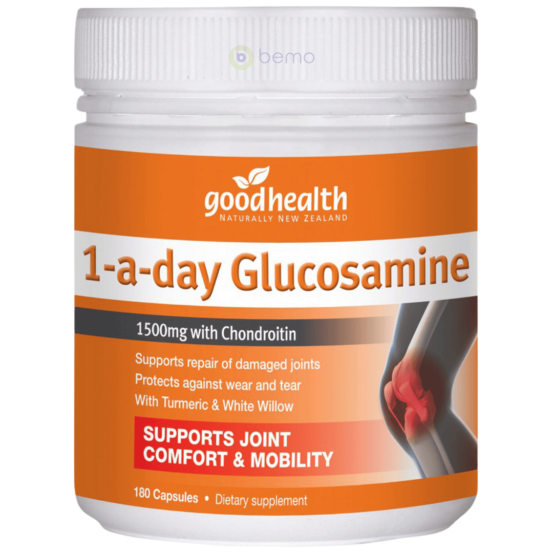 Good Health, Glucosamine 1-a-day, 180 Capsules (8959734219004)