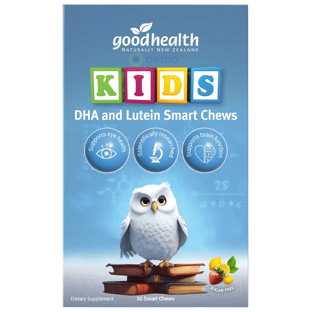 Good Health, Kids DHA and Lutein, 30 Smart Chews (8917558624508)