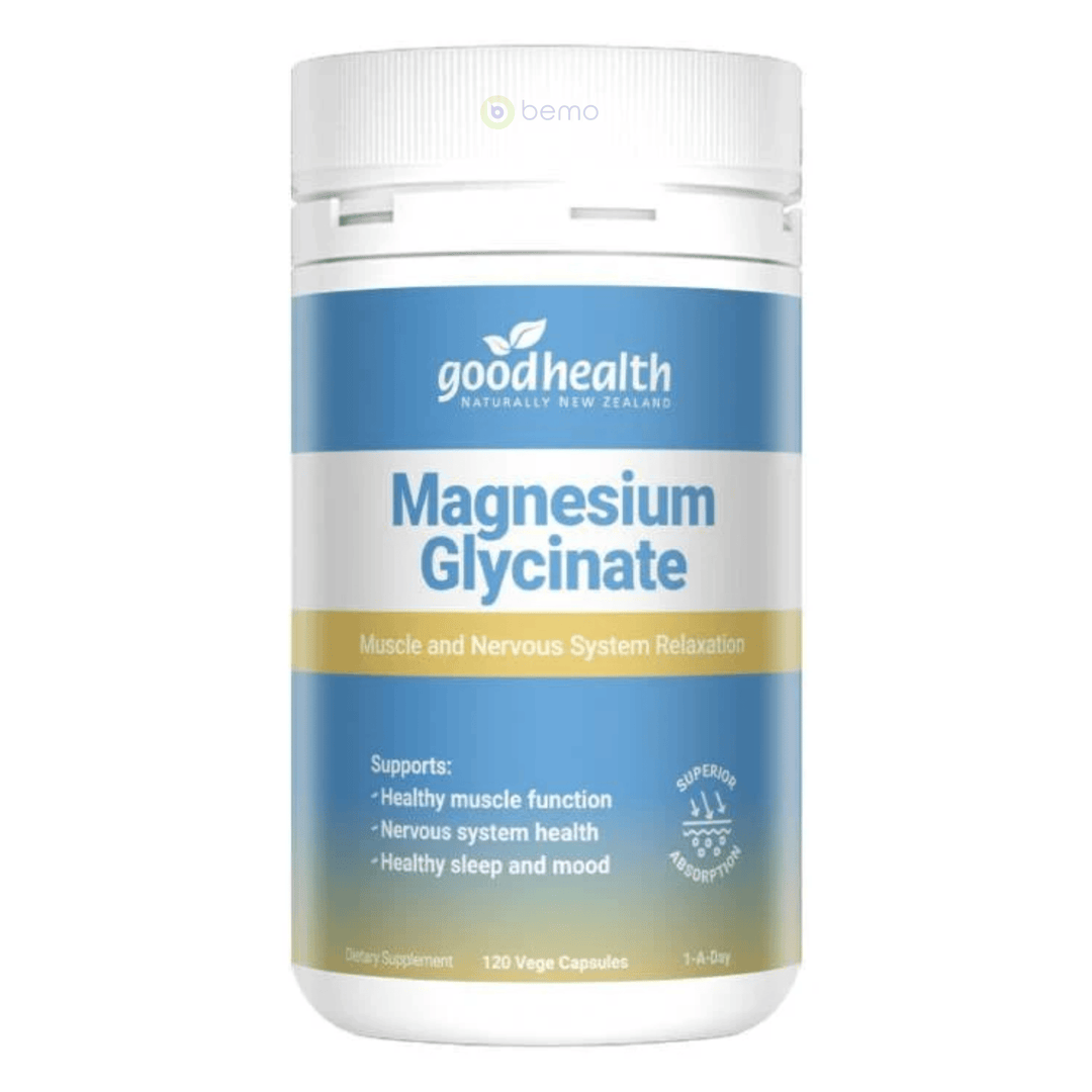 Good Health, Magnesium Glycinate, 120 vcaps