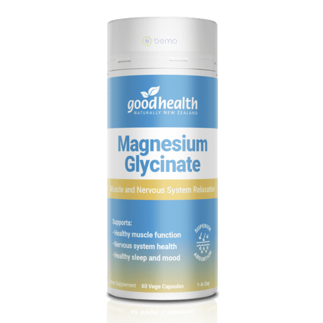 Good Health, Magnesium Glycinate, 60 vcaps