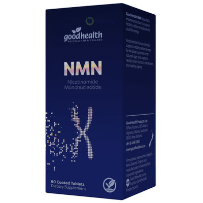 Good Health, NMN Nicotinamide Mononucleotide, 60 Tablets (8854208413948)