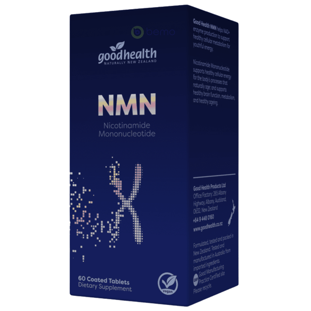 Good Health, NMN Nicotinamide Mononucleotide, 60 Tablets (8854208413948)