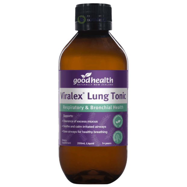 Good Health, Viralex Lung Tonic, 200ml (8935400636668)