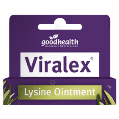 Good Health, Viralex Lysine Ointment, 7g (8854217228540)