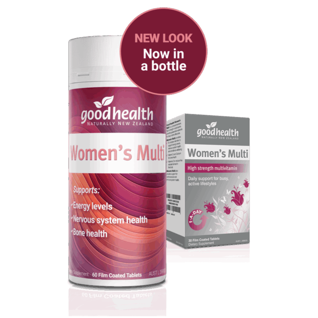 Good Health, Women's Multi, 60 tabs (5531425177764)