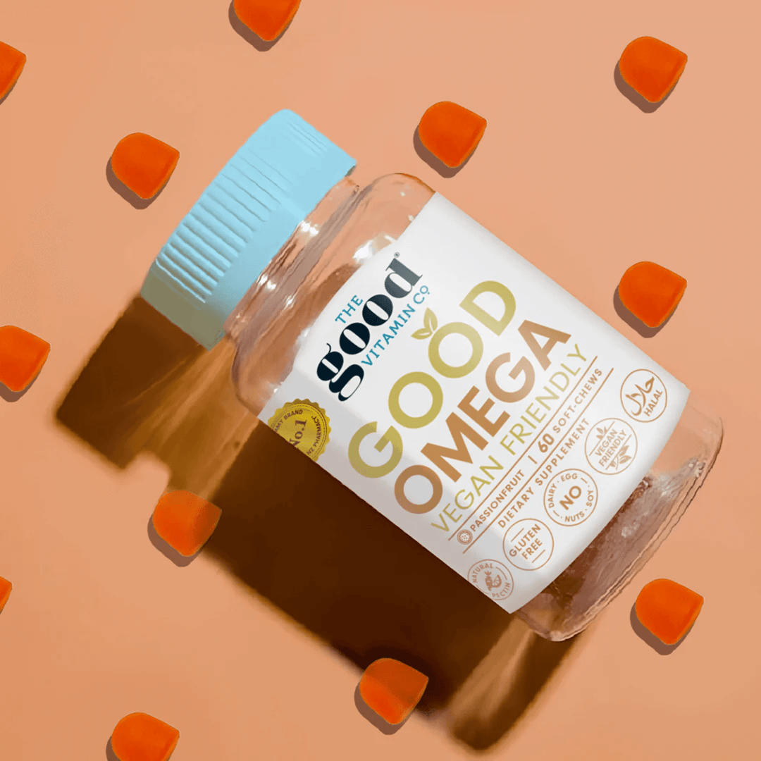 Good Vitamin Co, Good Omega Vegan Friendly, 60 Soft-chews (8196754473212)