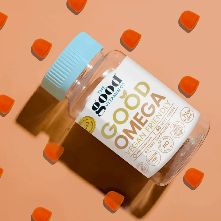 Good Vitamin Co, Good Omega Vegan Friendly, 60 Soft-chews (8196754473212)