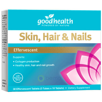 Good Health, Skin, Hair & Nails, 30 Effervescent Tablets (8262864863484)