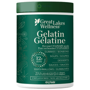 Great Lakes, Beef Gelatin, Unflavoured, 454g