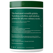 Great Lakes, Beef Gelatin, Unflavoured, 454g