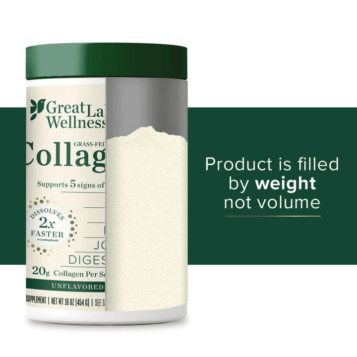 Great Lakes, Collagen Hydrolysate Peptides, Unflavoured, 454g