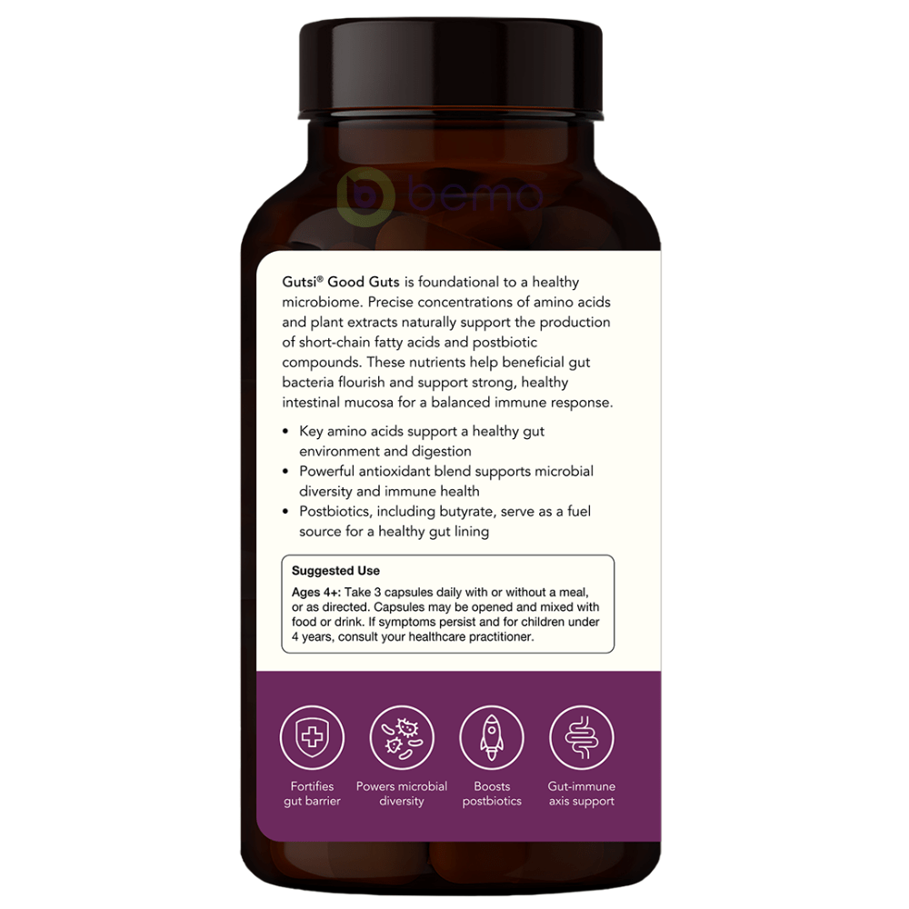 Gutsi, Good Guts, 90 Vege Capsules (8104041742588)
