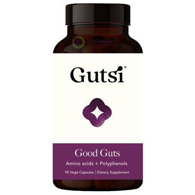 Gutsi, Good Guts, 90 Vege Capsules (8104041742588)