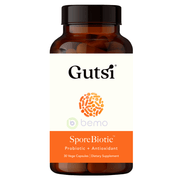 Gutsi, SporeBiotic Probiotic + Antioxidant, 30 Veg Caps (8080126574844)