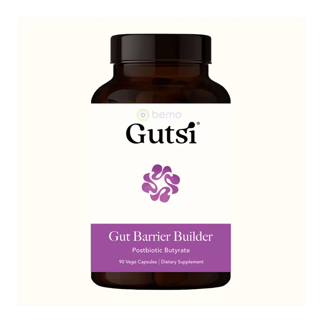 Gutsi, Gut Barrier Builder, 90 vcaps