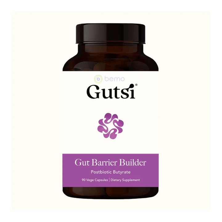 Gutsi, Gut Barrier Builder, 90 vcaps