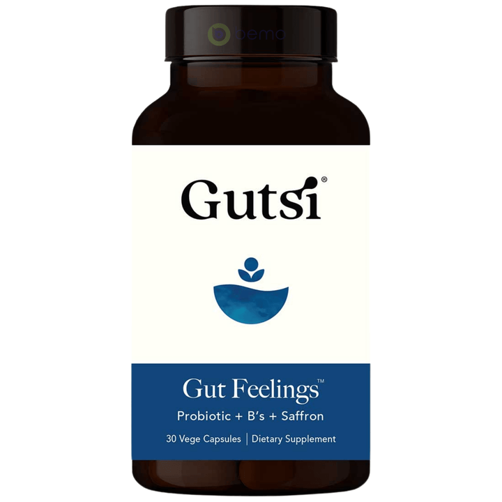 Gutsi, Gut Feelings, 30 Vege Capsules (9101047759100)