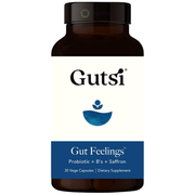 Gutsi, Gut Feelings, 30 Vege Capsules (9101047759100)
