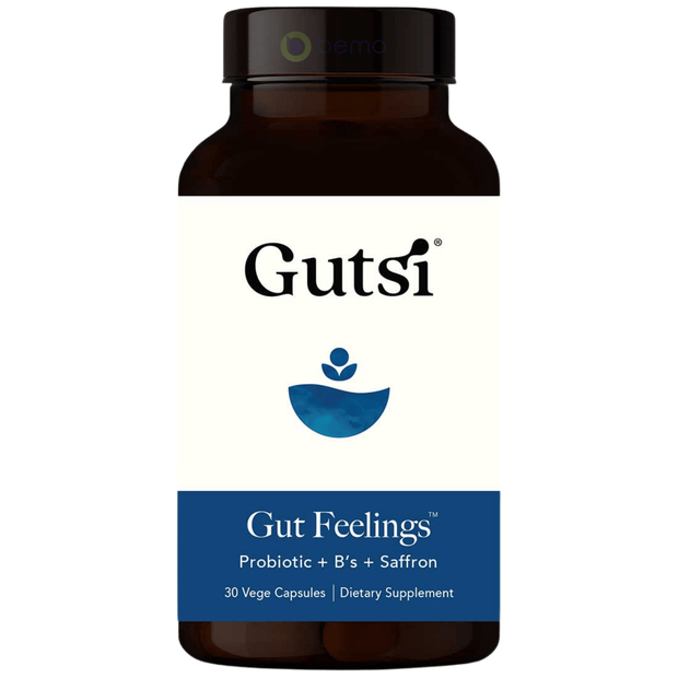 Gutsi, Gut Feelings, 30 Vege Capsules (9101047759100)