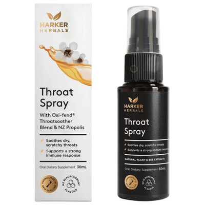 Harker Herbals , Adult's Throat Spray, 30ml (8530115920124)