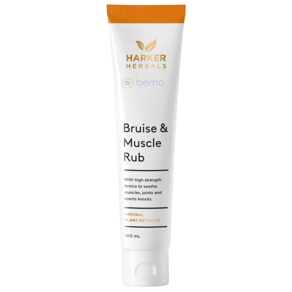 Harker Herbals, Bruise Cream Lotion, 150gm (6706170101924)
