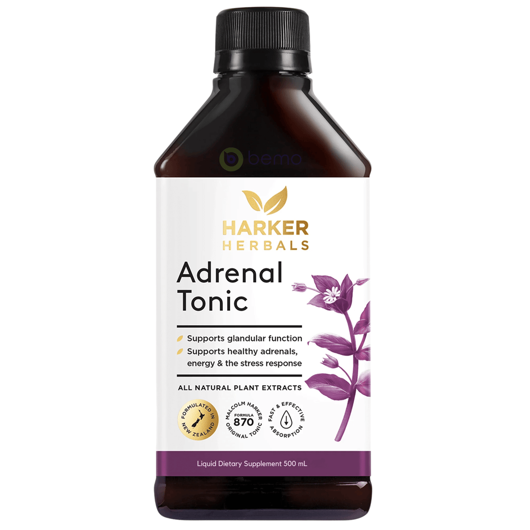 Harker Herbals, Adrenal Tonic, 500ml (8098703704316)