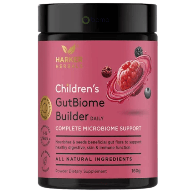 Harker Herbals, Children's GutBiome Builder, 160g (8854195011836)