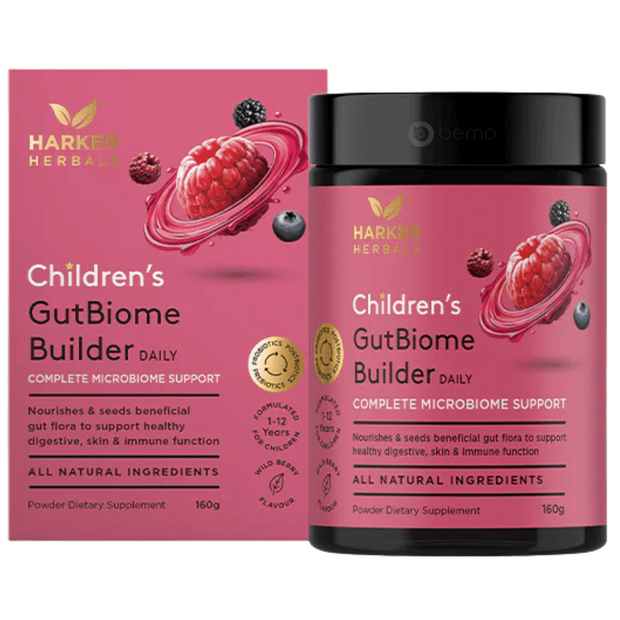 Harker Herbals, Children's GutBiome Builder, 160g (8854195011836)