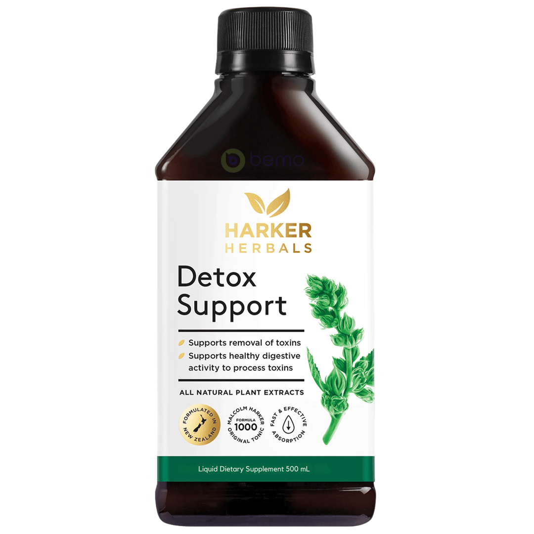 Harker Herbals, Detox Support Tonic, 500ml (8966079152380) (9064664858876)