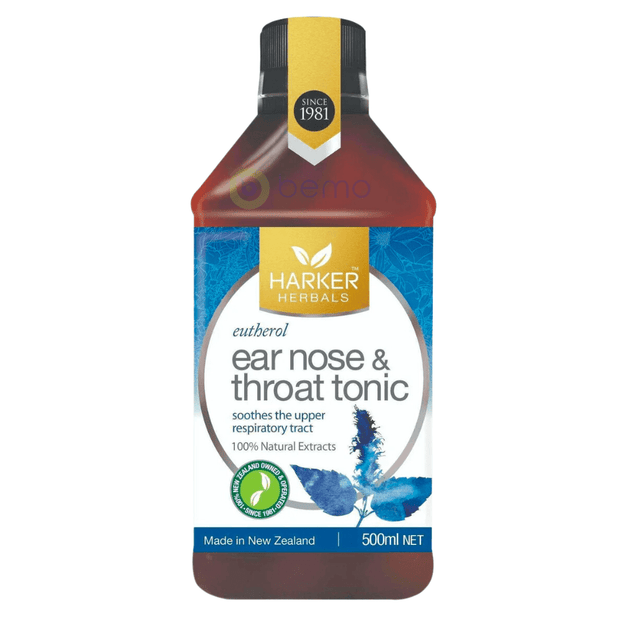 Harker Herbals, Ear, Nose, Throat Tonic, 500ml (8089881149692)