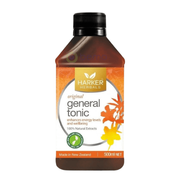 Harker Herbals, General Tonic, 500ml (8131464233212)