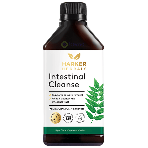 Harker Herbals, Intestinal Cleanse Tonic, 500ml (6706170691748)