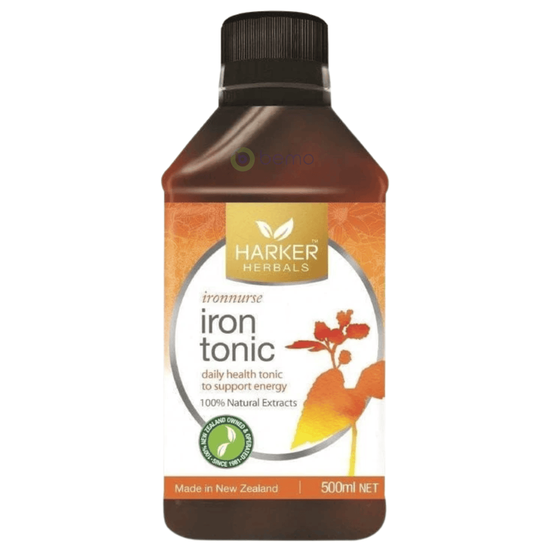 Harker Herbals, Iron Tonic, 500ml