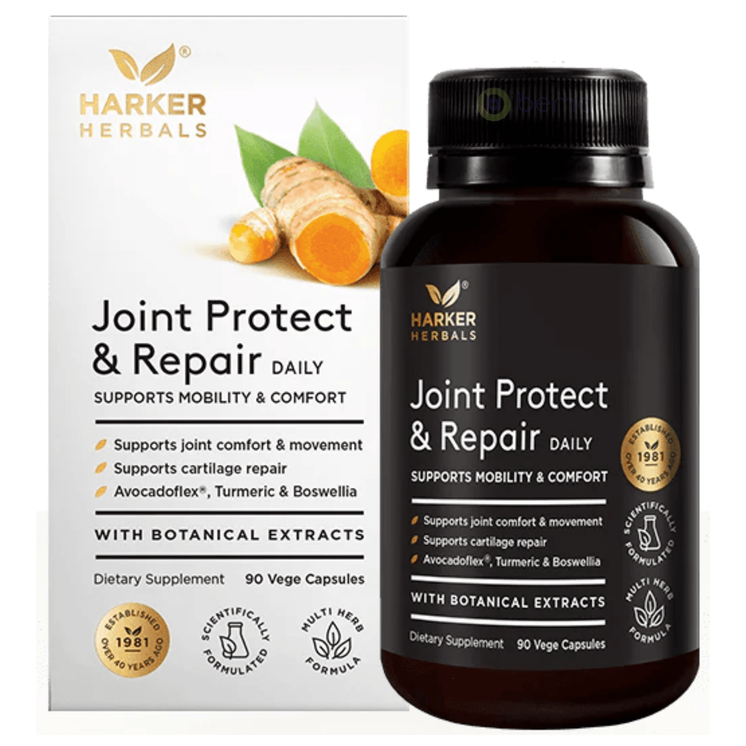 Harker Herbals, Joint Protect & Repair, 90 Vege Capsules (9074579833084)
