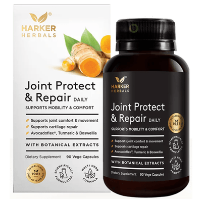 Harker Herbals, Joint Protect & Repair, 90 Vege Capsules (9074579833084)