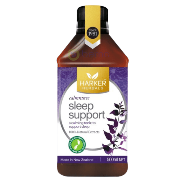 Harker Herbals, Sleep Support Tonic, 500ml (8086923280636)